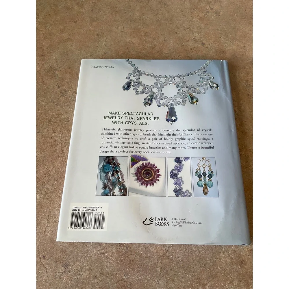 Beading‎ with Crystals Jewelry Making Book Katherine Duncan Aimone Jean Campbell